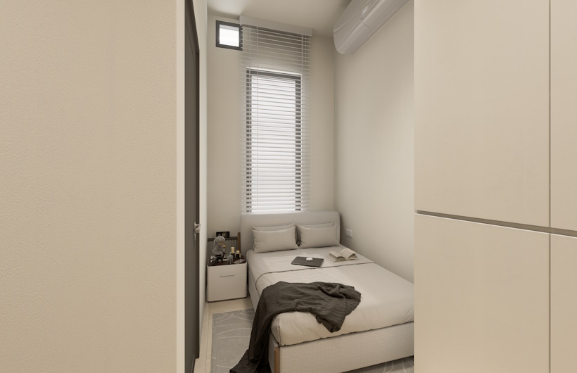 -Ide-Desain-Interior-Kamar-Tidur-Sempit-yang-Nyaman-dan-Tidak-Berantakan-Arsika