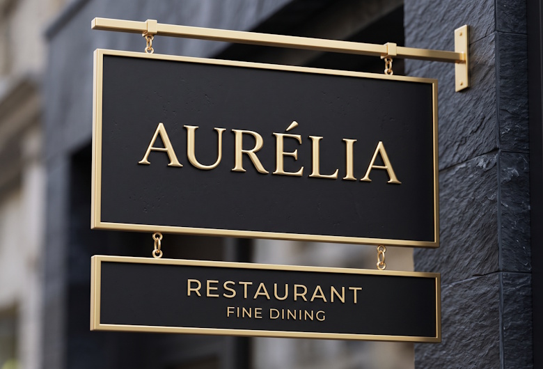 Ini 6 Model Signage yang Bisa Jadi Daya Tarik Restoran
