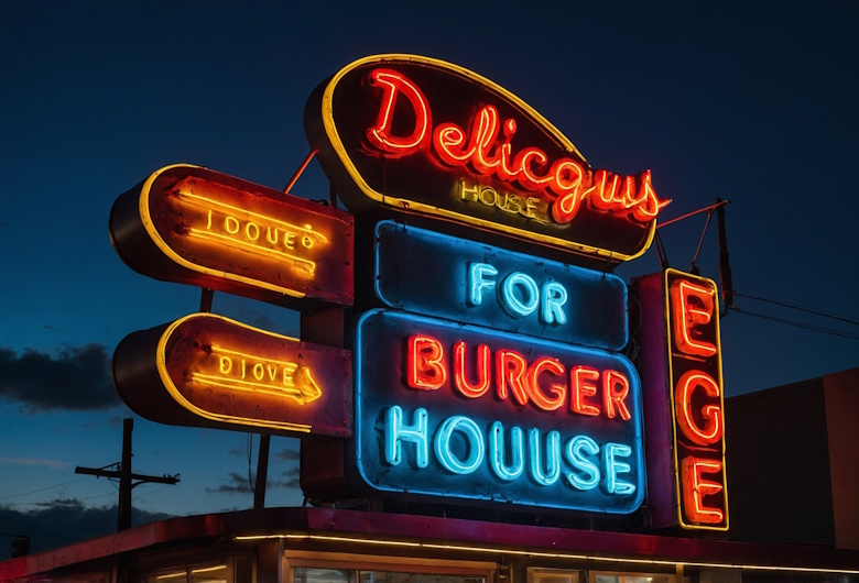 Ini 6 Model Signage yang Bisa Jadi Daya Tarik Restoran
