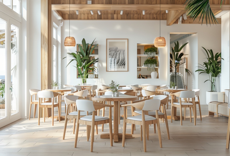 7 Jenis Style Desain Cafe Kekinian, dari yang Minimalis Sampai yang Japandi