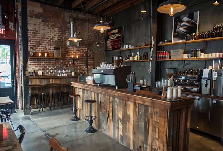 Ini 7 Desain Cafe Industrial yang Bikin Ruang Terlihat Keren dan Berkarakter!