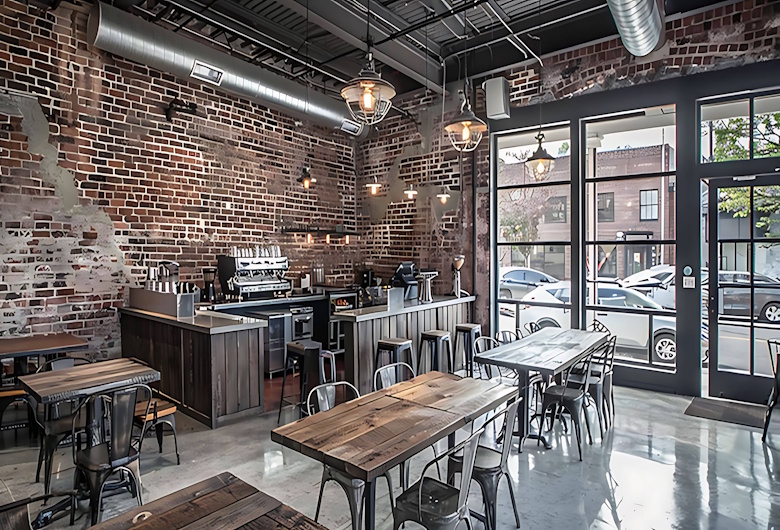 Ini 7 Desain Cafe Industrial yang Bikin Ruang Terlihat Keren dan Berkarakter!
