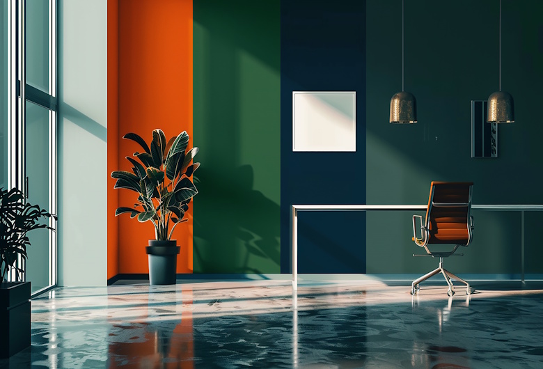 10-Inspirasi-Warna-Cat-Kantor-Elegan-yang-Terlihat-Profesional-dan-Berkelas-Arsika-Daily