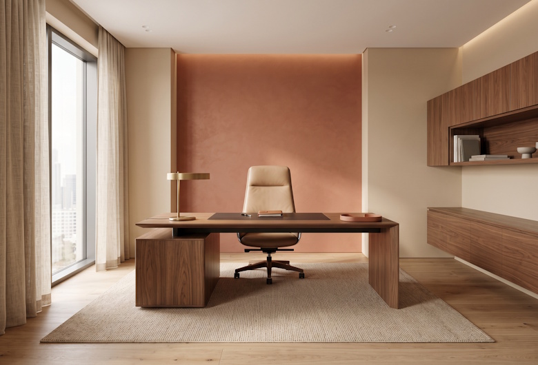10 Inspirasi Warna Cat Kantor Elegan yang Terlihat Profesional dan Berkelas
