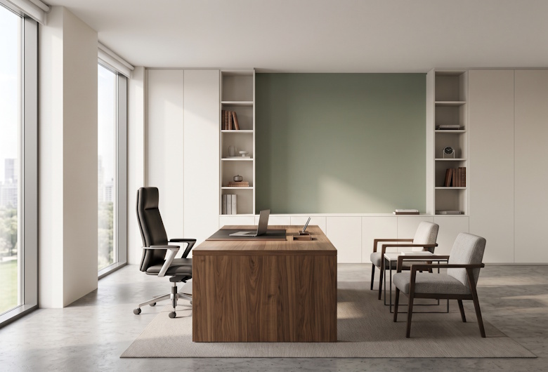 10 Inspirasi Warna Cat Kantor Elegan yang Terlihat Profesional dan Berkelas