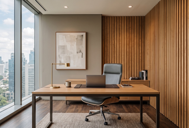 10 Inspirasi Warna Cat Kantor Elegan yang Terlihat Profesional dan Berkelas