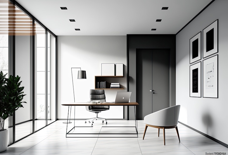 10 Inspirasi Warna Cat Kantor Elegan yang Terlihat Profesional dan Berkelas