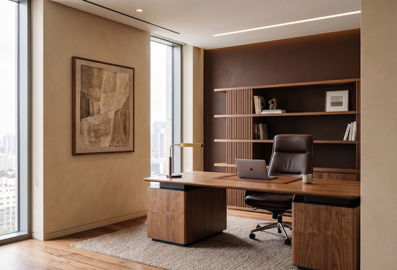 10 Inspirasi Warna Cat Kantor Elegan yang Terlihat Profesional dan Berkelas