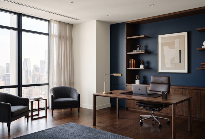 10 Inspirasi Warna Cat Kantor Elegan yang Terlihat Profesional dan Berkelas