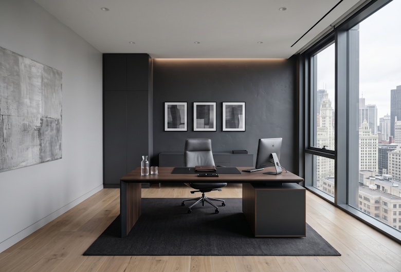 10 Inspirasi Warna Cat Kantor Elegan yang Terlihat Profesional dan Berkelas