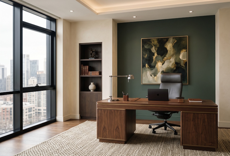 10 Inspirasi Warna Cat Kantor Elegan yang Terlihat Profesional dan Berkelas