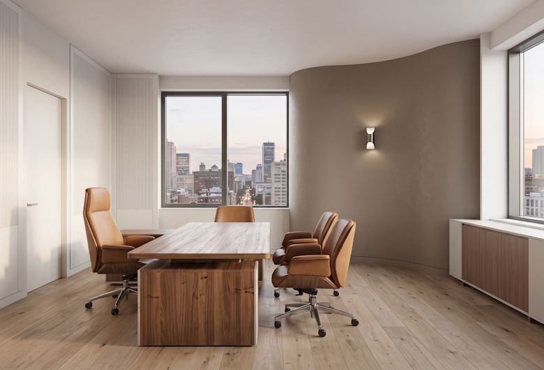 10 Inspirasi Warna Cat Kantor Elegan yang Terlihat Profesional dan Berkelas