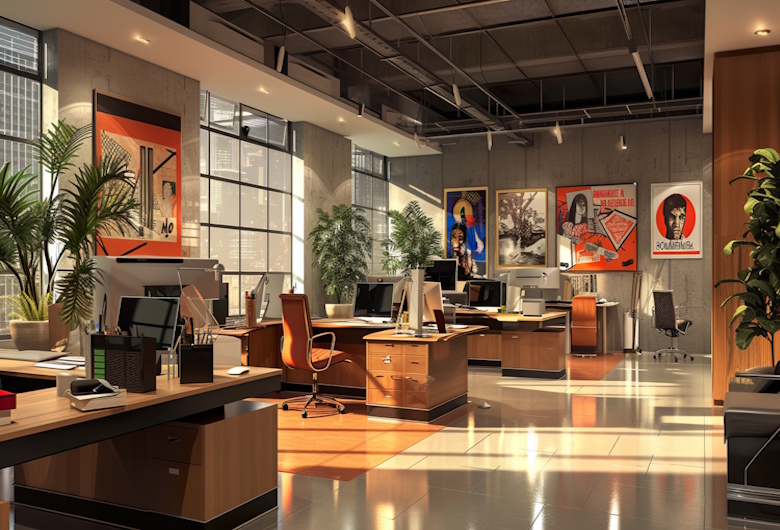 12 Inspirasi Desain Kantor dengan Gaya Berbeda, Mana yang Cocok untuk Tim?