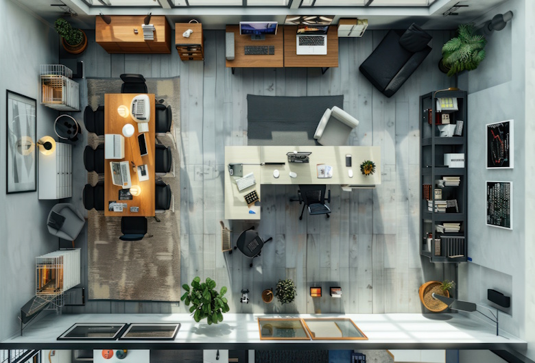 Kenali-8-Jenis-Layout-Ruangan-Kantor-untuk-Memilih-Tata-Ruang-Kantor-yang-Tepat-Arsika-Daily