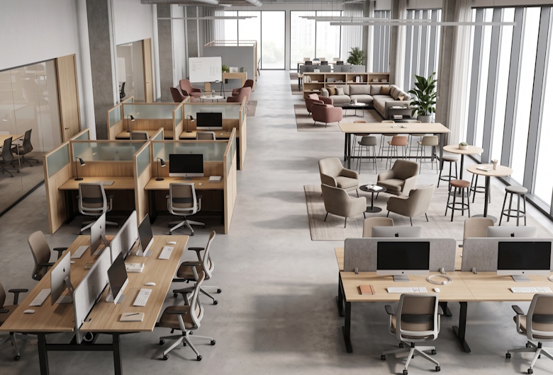 Kenali 8 Jenis Layout Ruangan Kantor untuk Memilih Tata Ruang Kantor yang Tepat
