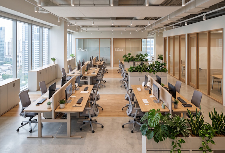 Kenali 8 Jenis Layout Ruangan Kantor untuk Memilih Tata Ruang Kantor yang Tepat
