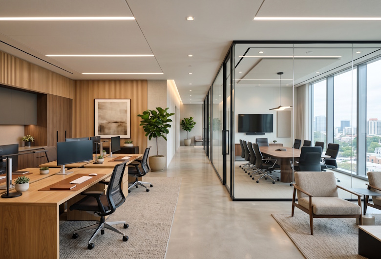 8 Inspirasi Desain Kantor Modern yang Nyaman untuk Kerja dan Kolaborasi