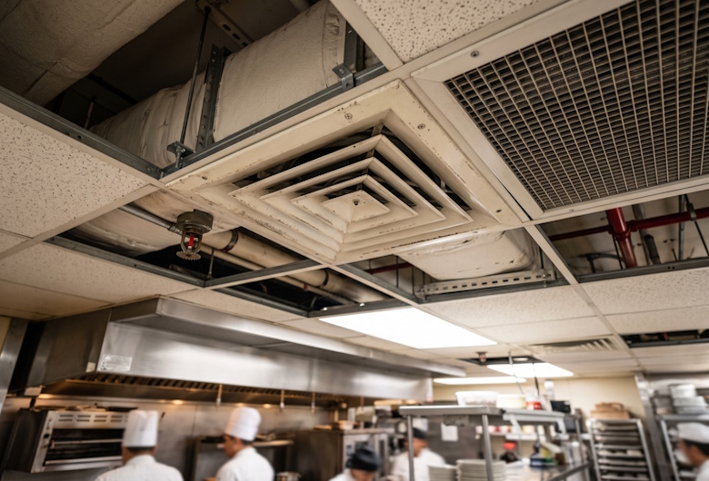 Bukan Cuma Perkara AC Dingin, Begini Rahasia Mengatur Sirkulasi Udara (HVAC) Restoran yang Benar