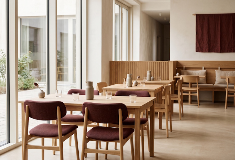 Tampil Bersih dan Estetik, Ini 8 Inspirasi Desain Restoran Minimalis yang Tidak Membosankan