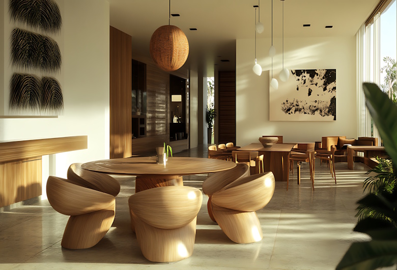 Tampil Bersih dan Estetik, Ini 8 Inspirasi Desain Restoran Minimalis yang Tidak Membosankan