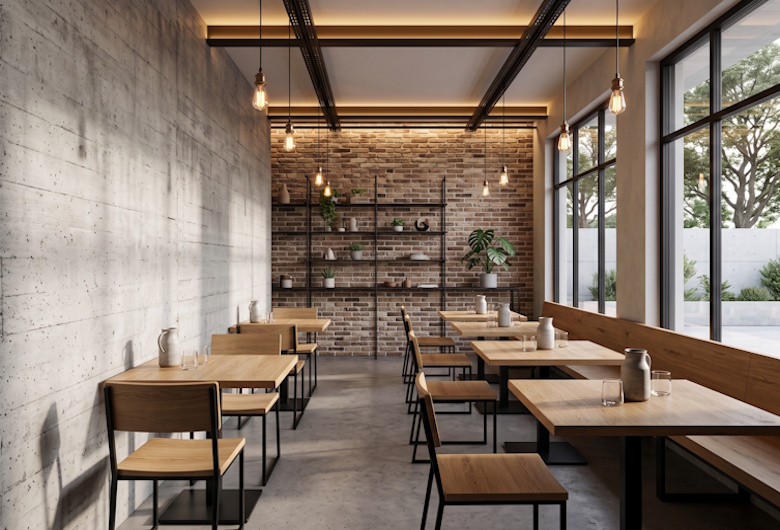 Tampil Bersih dan Estetik, Ini 8 Inspirasi Desain Restoran Minimalis yang Tidak Membosankan