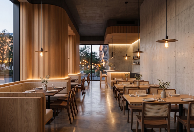 Intip 7 Ide Desain Restoran Modern yang Bikin Pelanggan Nyaman